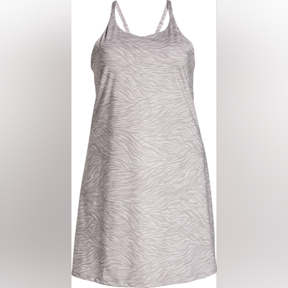 Zella Studio Lite Racerback Dress. Size Large - Picture 2 of 7